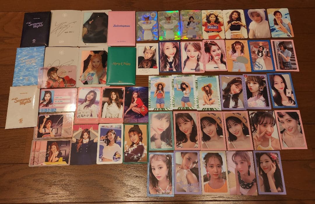 TWICE CD トレカ ラントレ セット