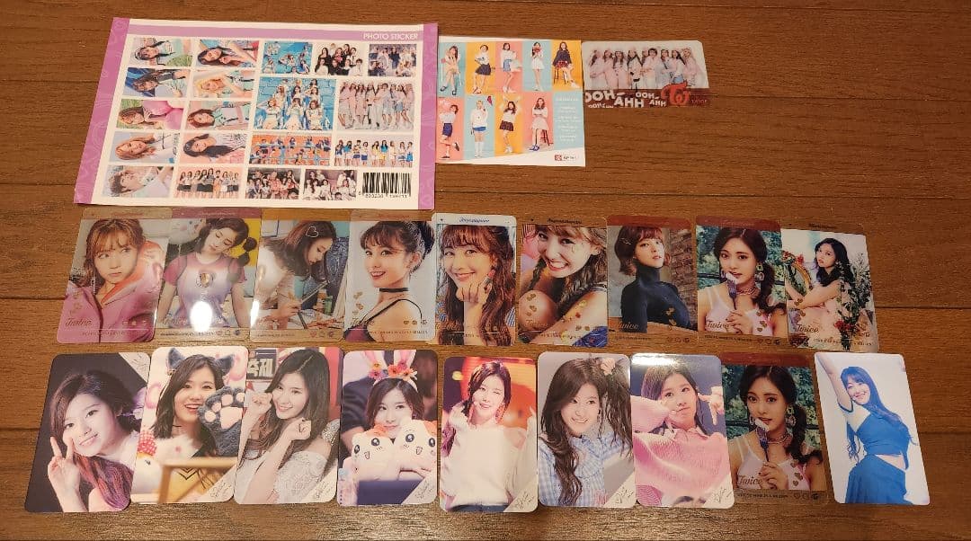 TWICE CD トレカ ラントレ セット