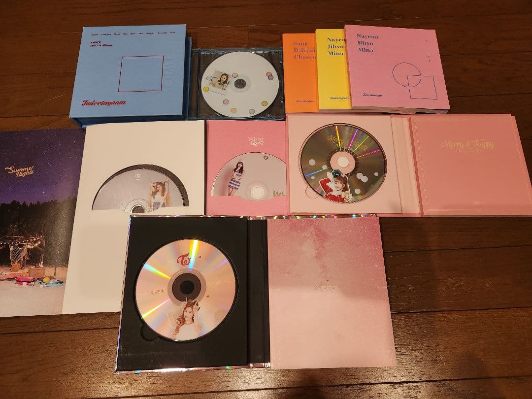 TWICE CD トレカ ラントレ セット