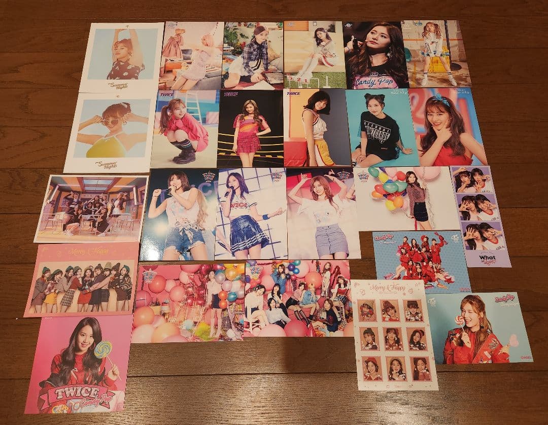 TWICE CD トレカ ラントレ セット