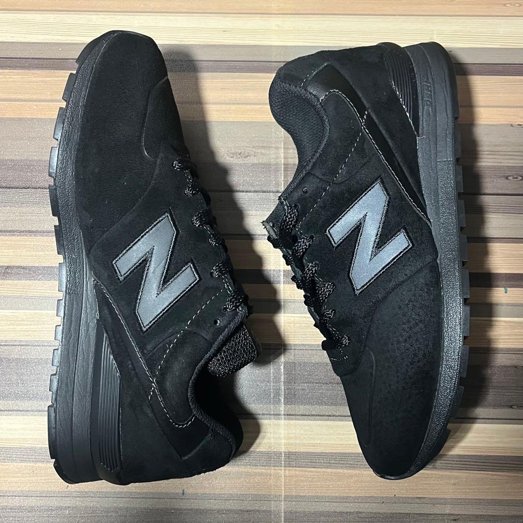 NB CM996 MC2 オールブラック 23.5cm(US5.5)