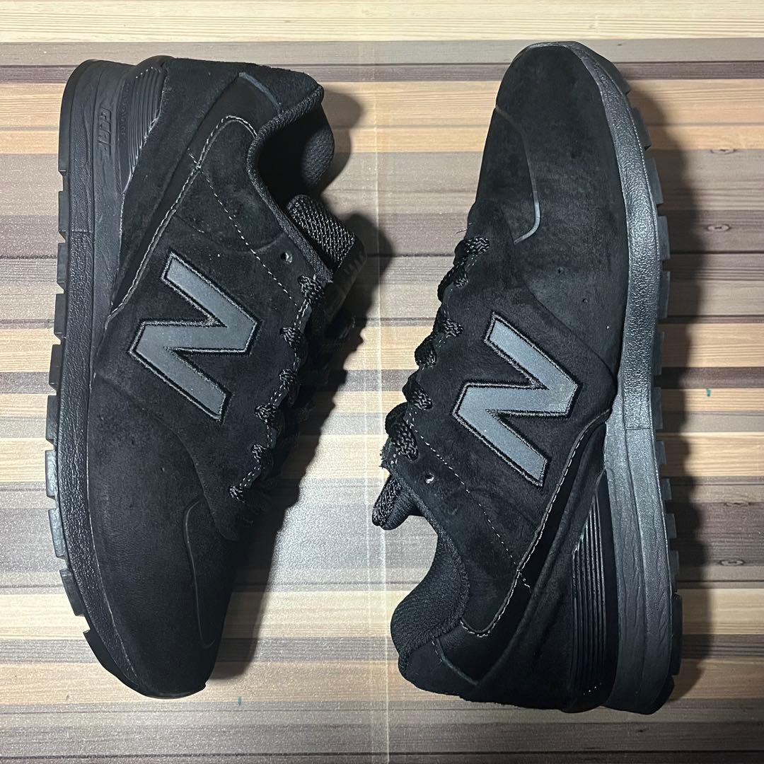NB CM996 MC2 オールブラック 23.5cm(US5.5)