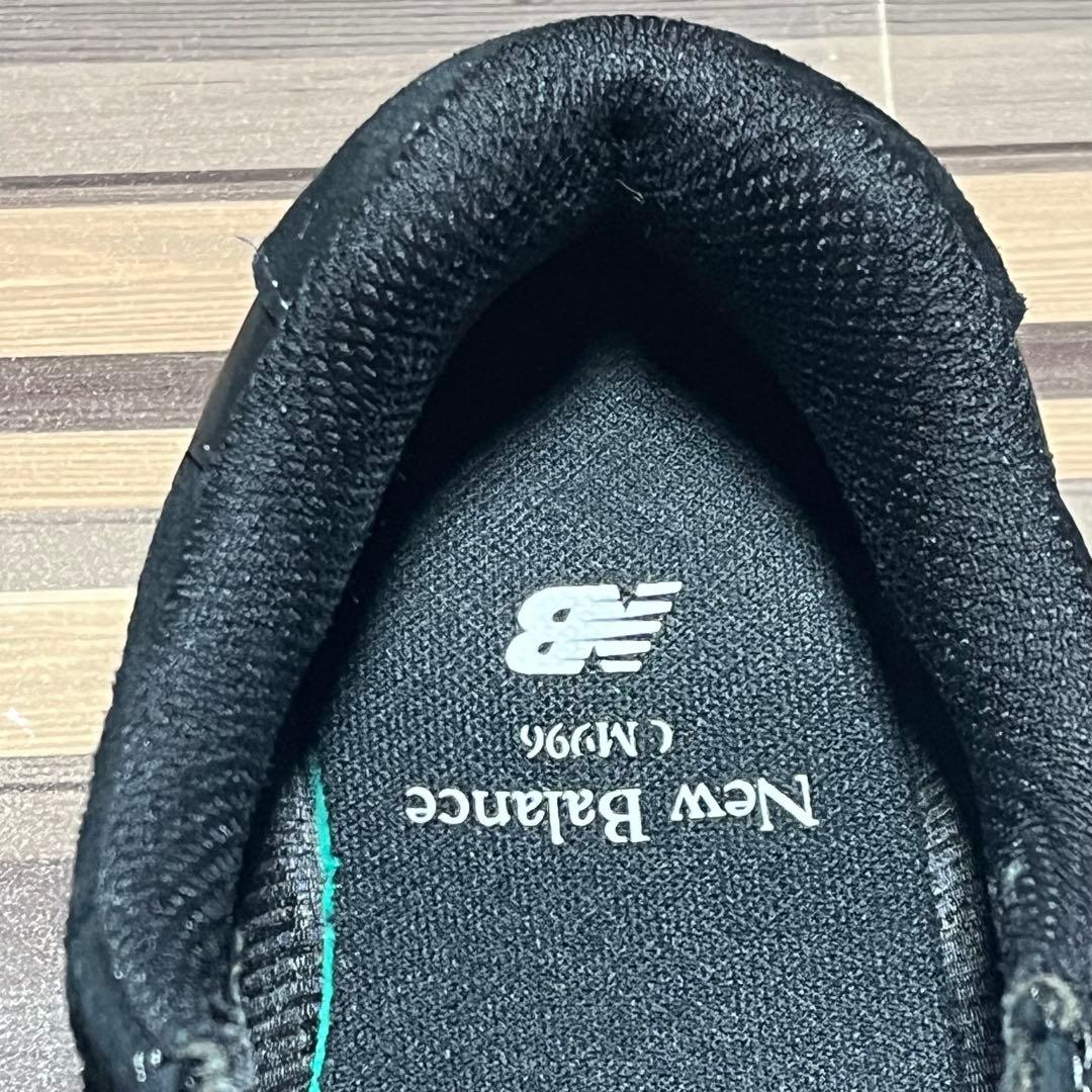NB CM996 MC2 オールブラック 23.5cm(US5.5)