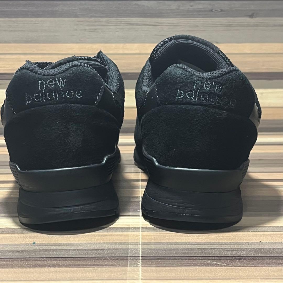 NB CM996 MC2 オールブラック 23.5cm(US5.5)