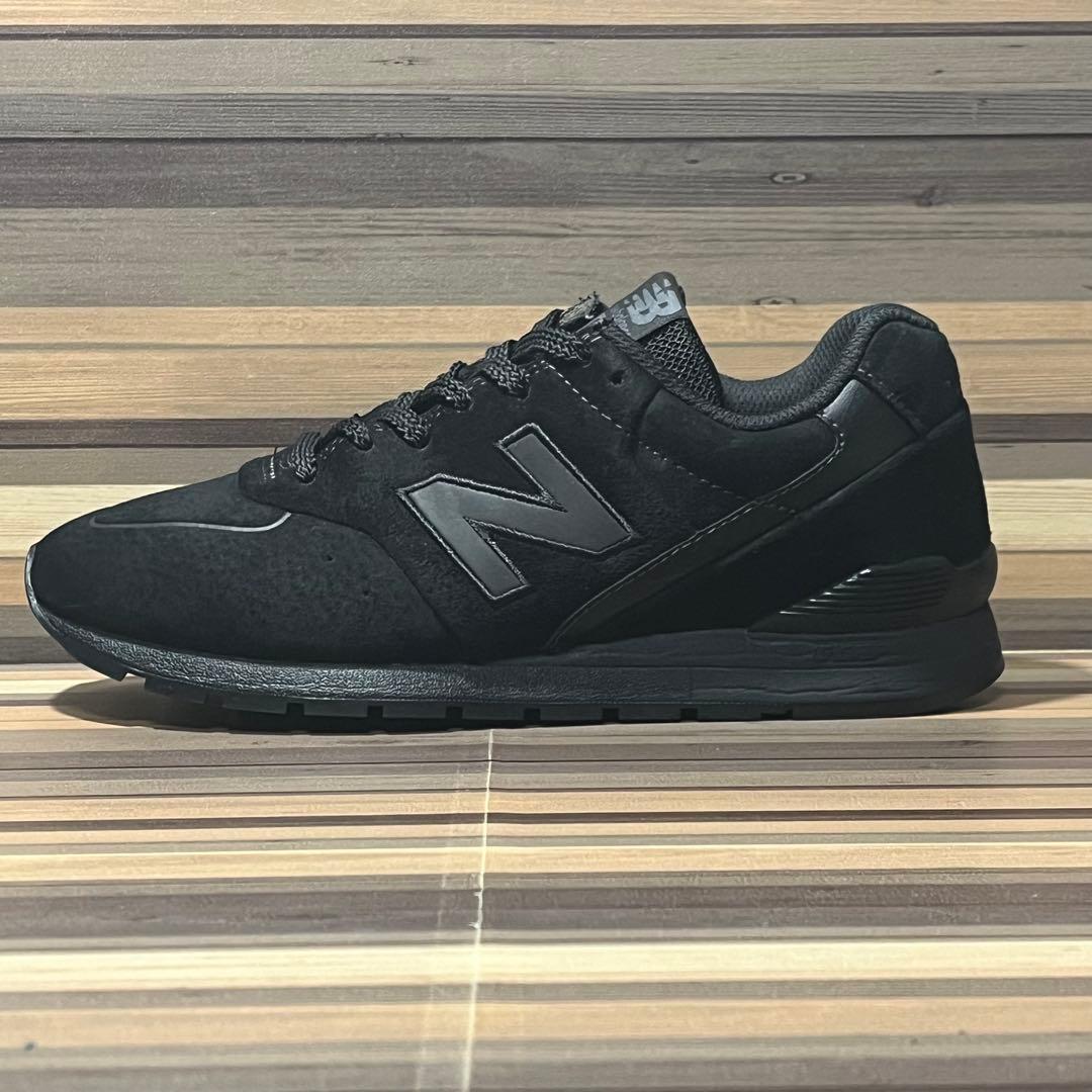 NB CM996 MC2 オールブラック 23.5cm(US5.5)