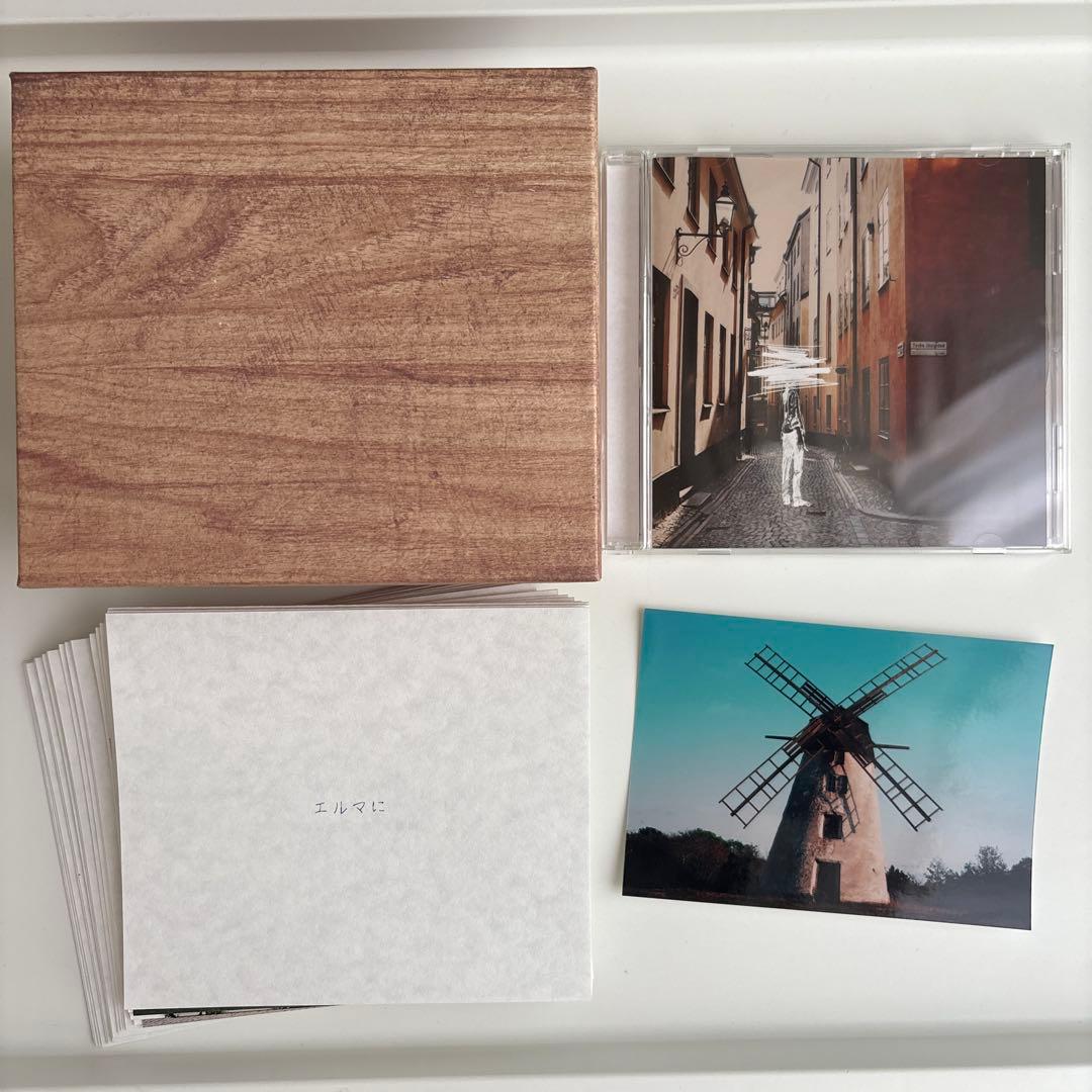 【初回限定盤】美品　ヨルシカ『だから僕は音楽を辞めた』ステッカー付き♪