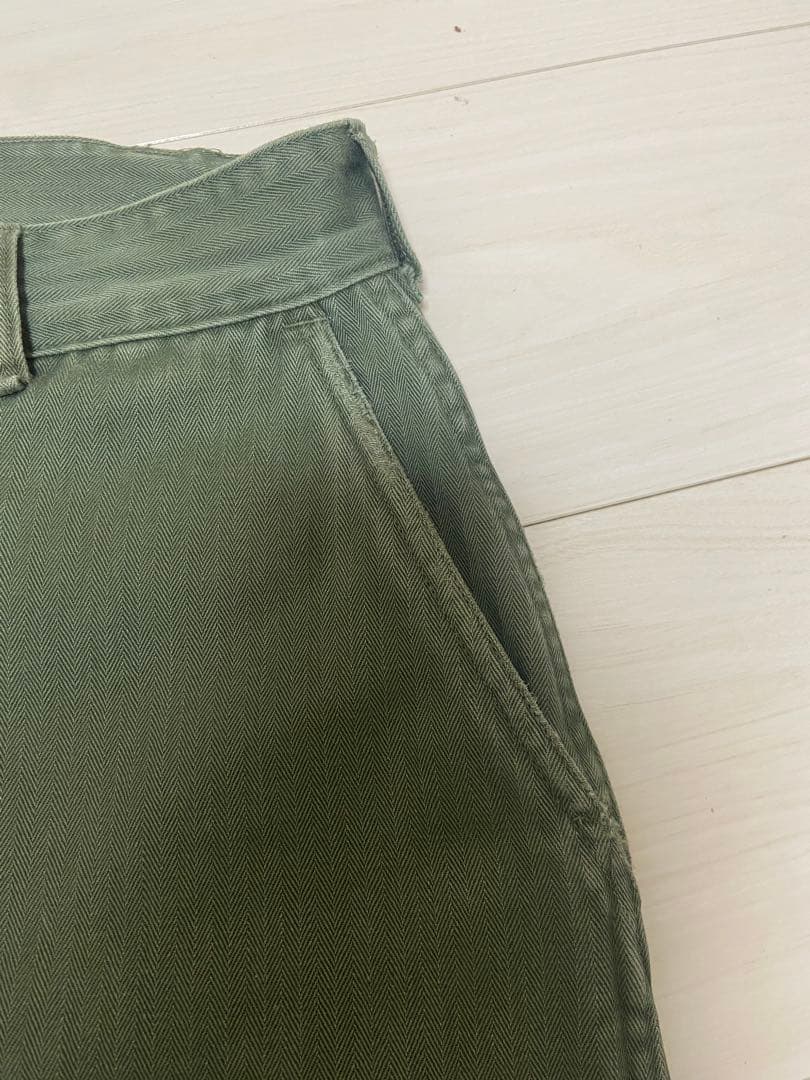 ビンテージ ヴィンテージ 50s P-53 USMC HBT トラウザー パンツ