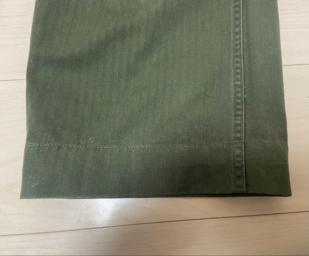 ビンテージ ヴィンテージ 50s P-53 USMC HBT トラウザー パンツ