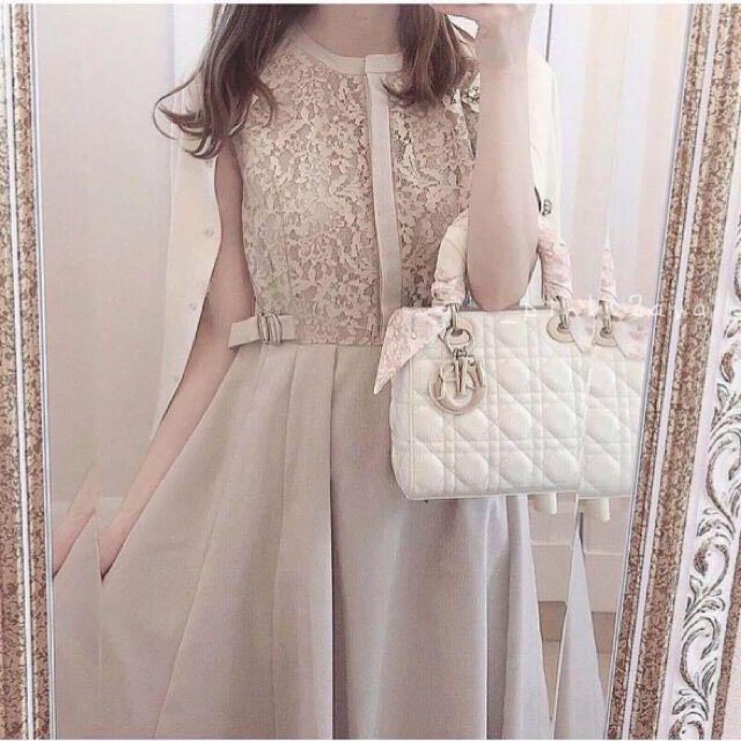 アプワイザーリッシェ　レースコンビワンピース　27