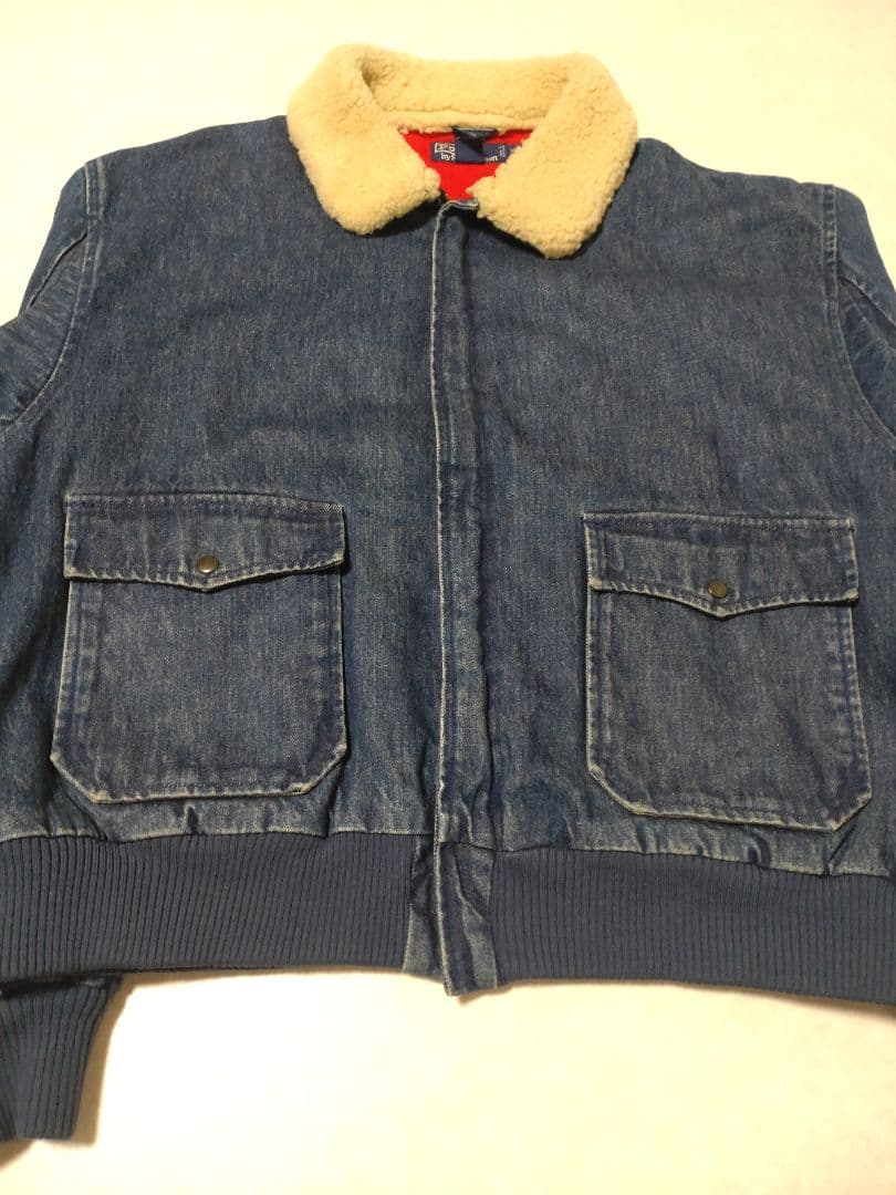 POLO RALPH LAUREN USAF G1 Type デニムジャケット