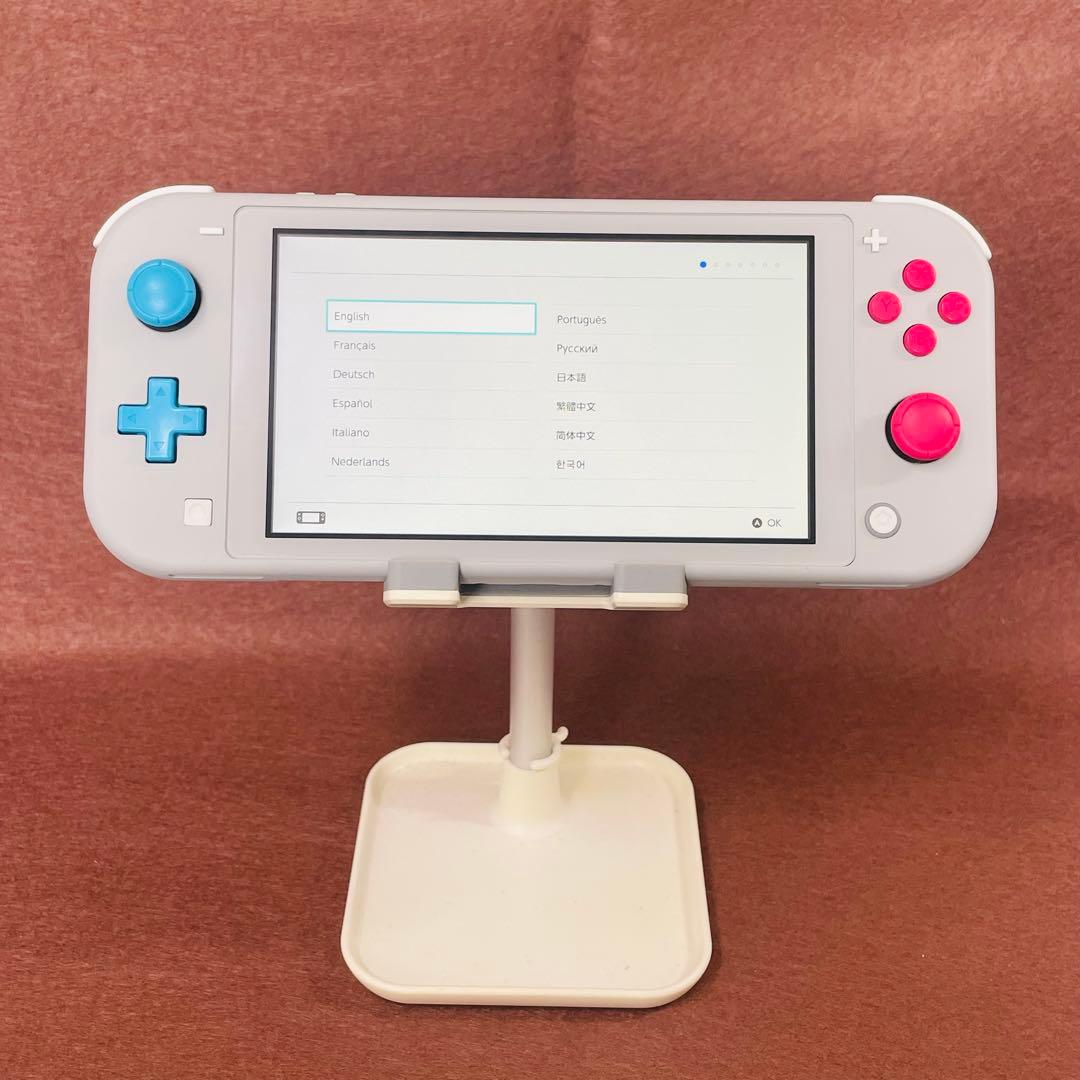 Nintendo Switch Lite ザシアン ザマゼンタ
