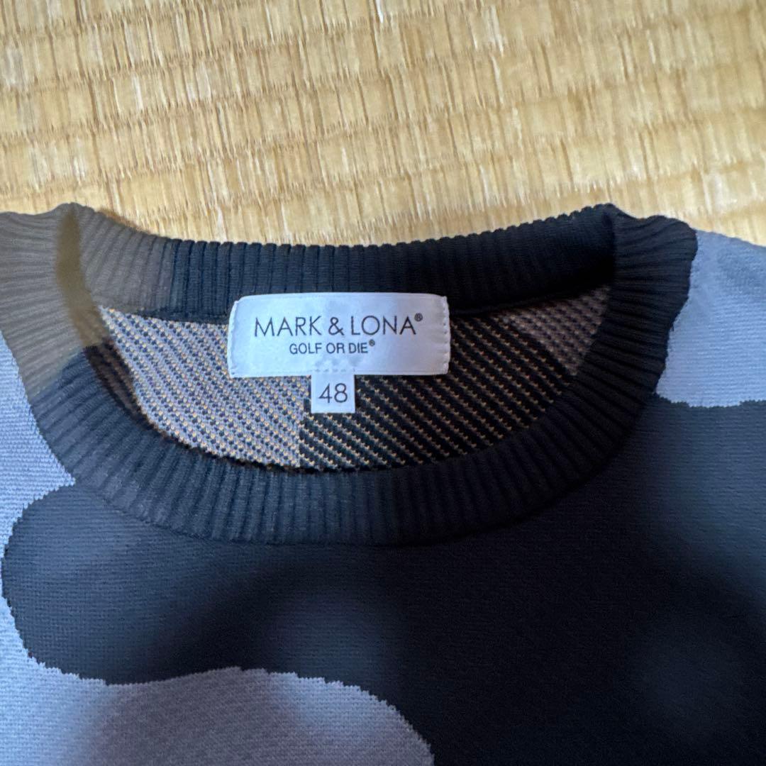 マーク&ロナ　カモフラージュニット