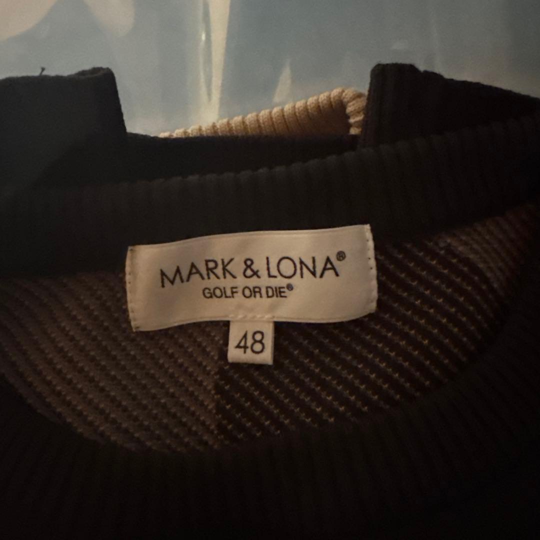 マーク&ロナ　カモフラージュニット