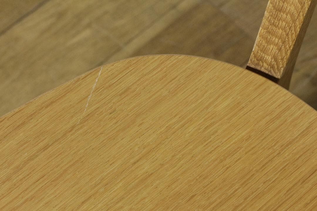 イ*ィ様 maruniマルニ★Roundishアームレスチェア★板座★２脚セット