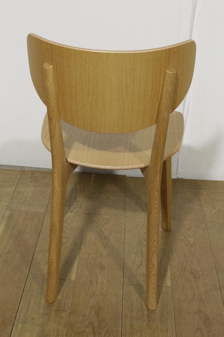 イ*ィ様 maruniマルニ★Roundishアームレスチェア★板座★２脚セット