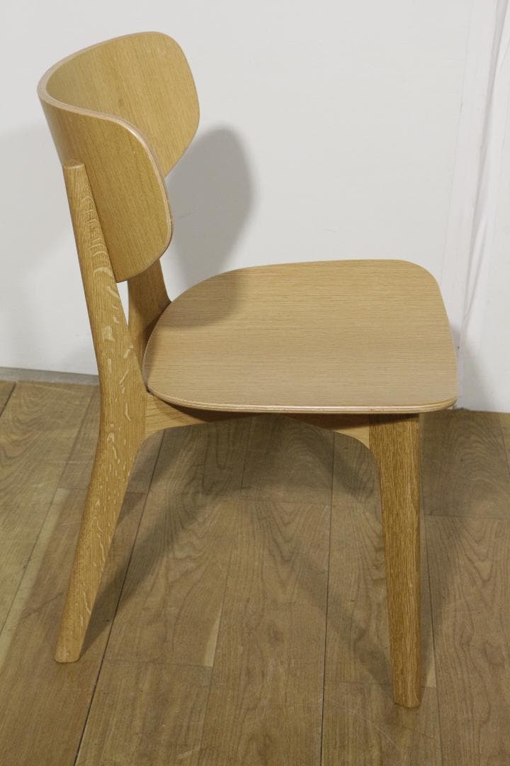 イ*ィ様 maruniマルニ★Roundishアームレスチェア★板座★２脚セット