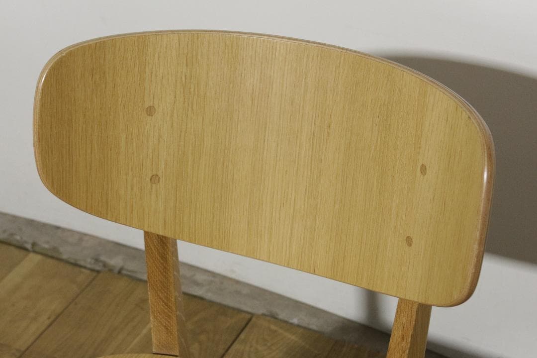 イ*ィ様 maruniマルニ★Roundishアームレスチェア★板座★２脚セット