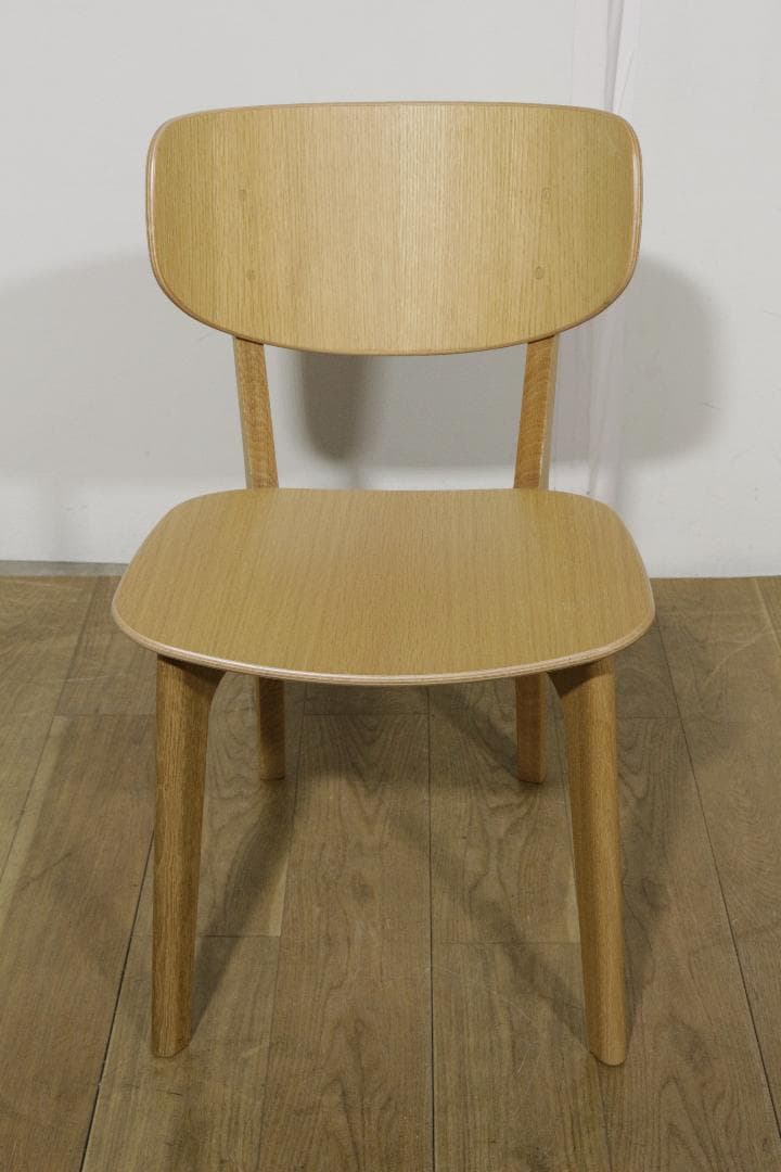 イ*ィ様 maruniマルニ★Roundishアームレスチェア★板座★２脚セット