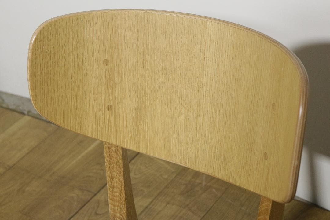 イ*ィ様 maruniマルニ★Roundishアームレスチェア★板座★２脚セット