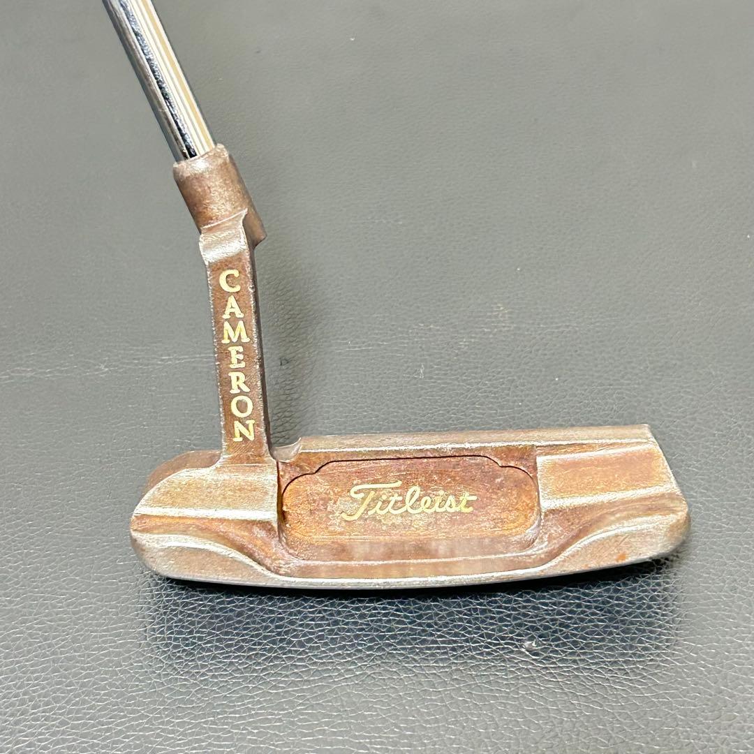 【希少】スコッティキャメロン ニューポート オイルカン 35インチ 509g