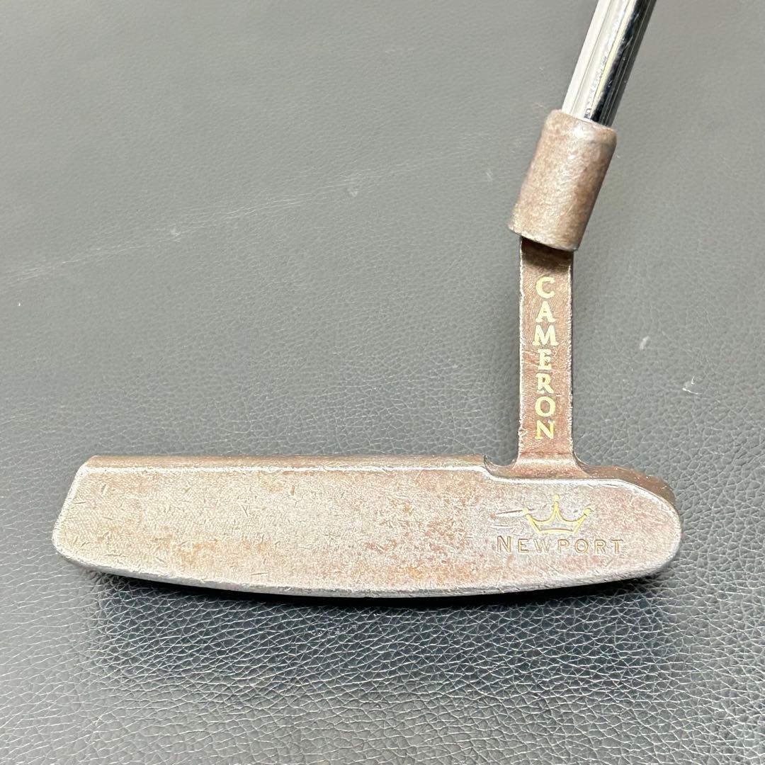 【希少】スコッティキャメロン ニューポート オイルカン 35インチ 509g