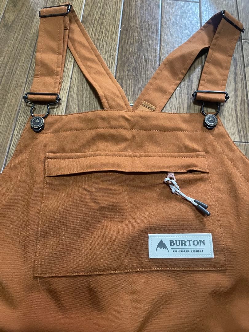 BURTON スノーボード ビブパンツ レディース Lサイズ