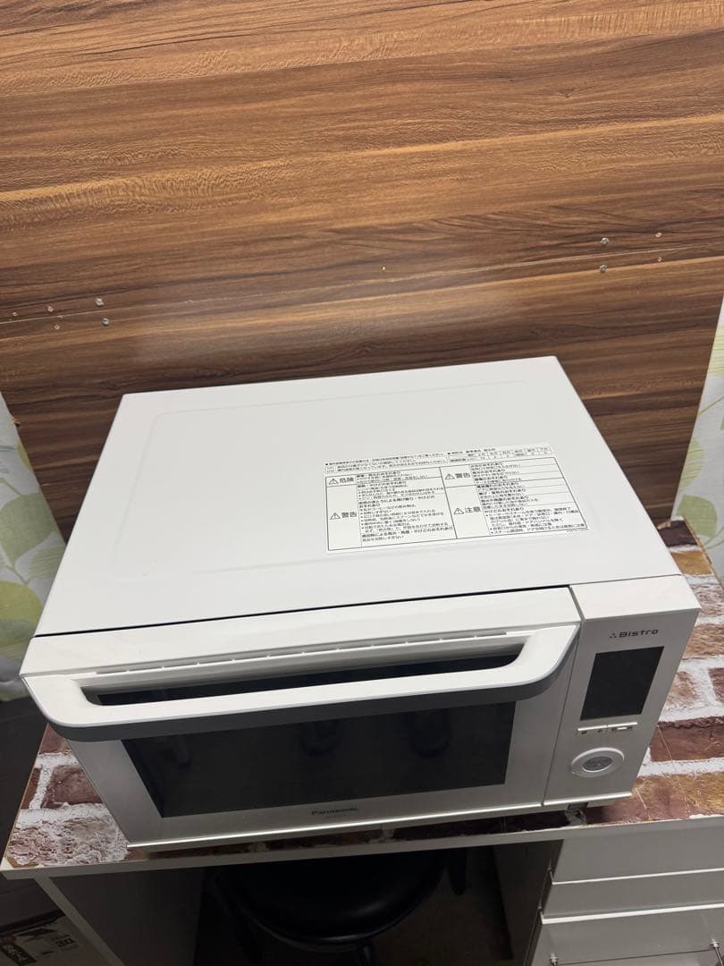 A*i様 Panasonic スチームオーブンレンジ NE-BS656-W