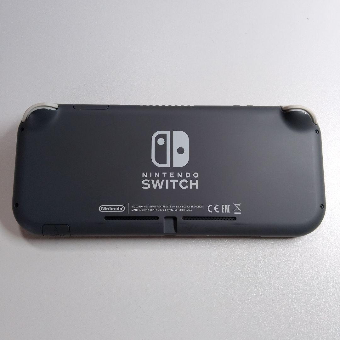 【switch LITE本体】Nintendo Switchライト本体 グレー