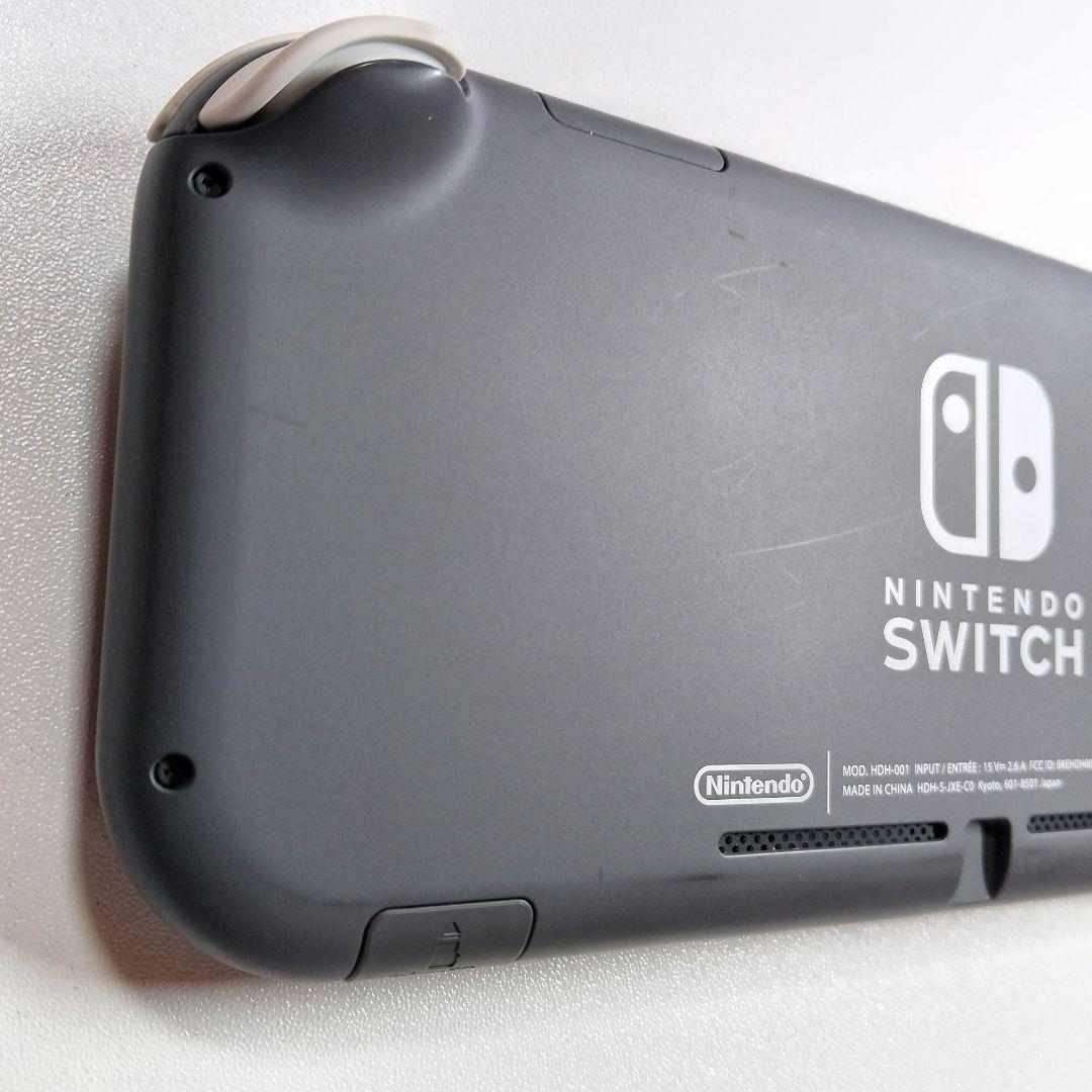 【switch LITE本体】Nintendo Switchライト本体 グレー