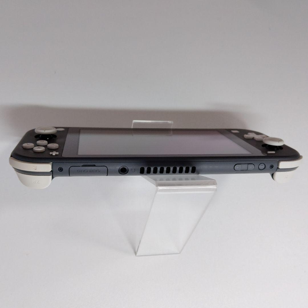 【switch LITE本体】Nintendo Switchライト本体 グレー