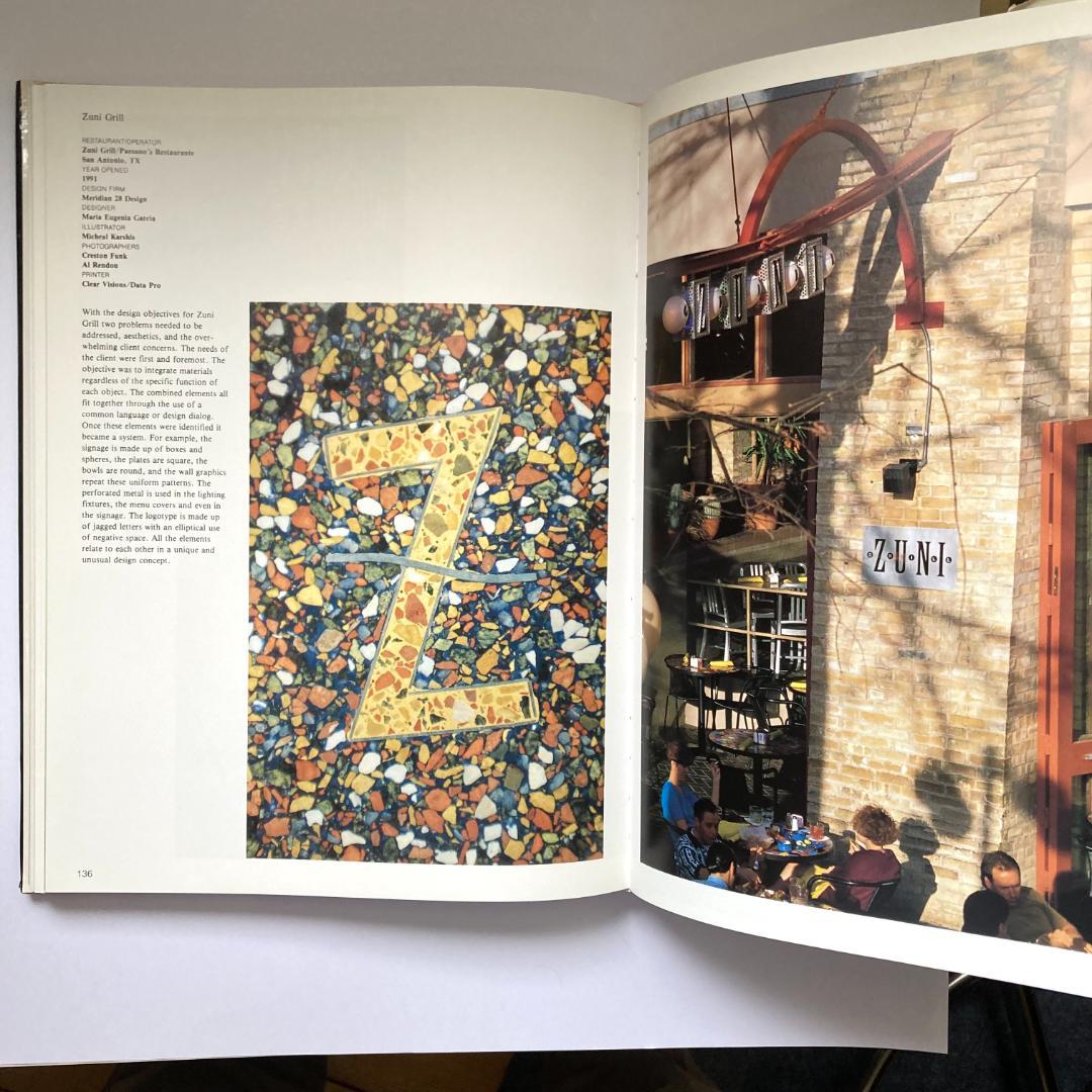 MENU design by Judi Radice メニューデザインオーク出版