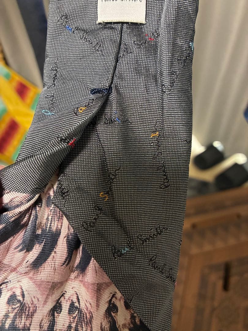 ポールスミス　ネクタイ4本 タイピン4本