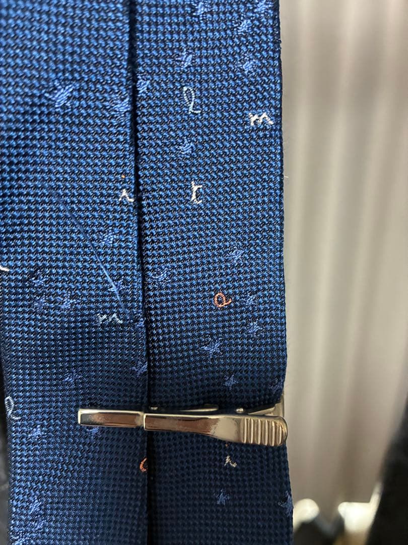 ポールスミス　ネクタイ4本 タイピン4本