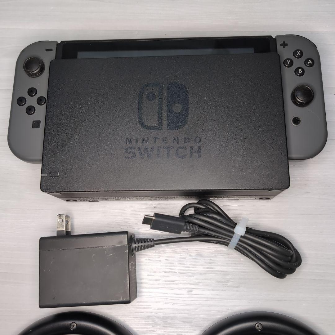 【中古】Nintendo Switch 本体 + コントローラ + 付属品セット