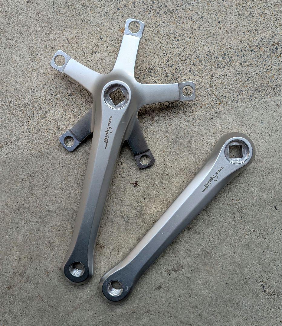 新品 SUNTOUR SPRINT サンツアー スプリント クランク 165