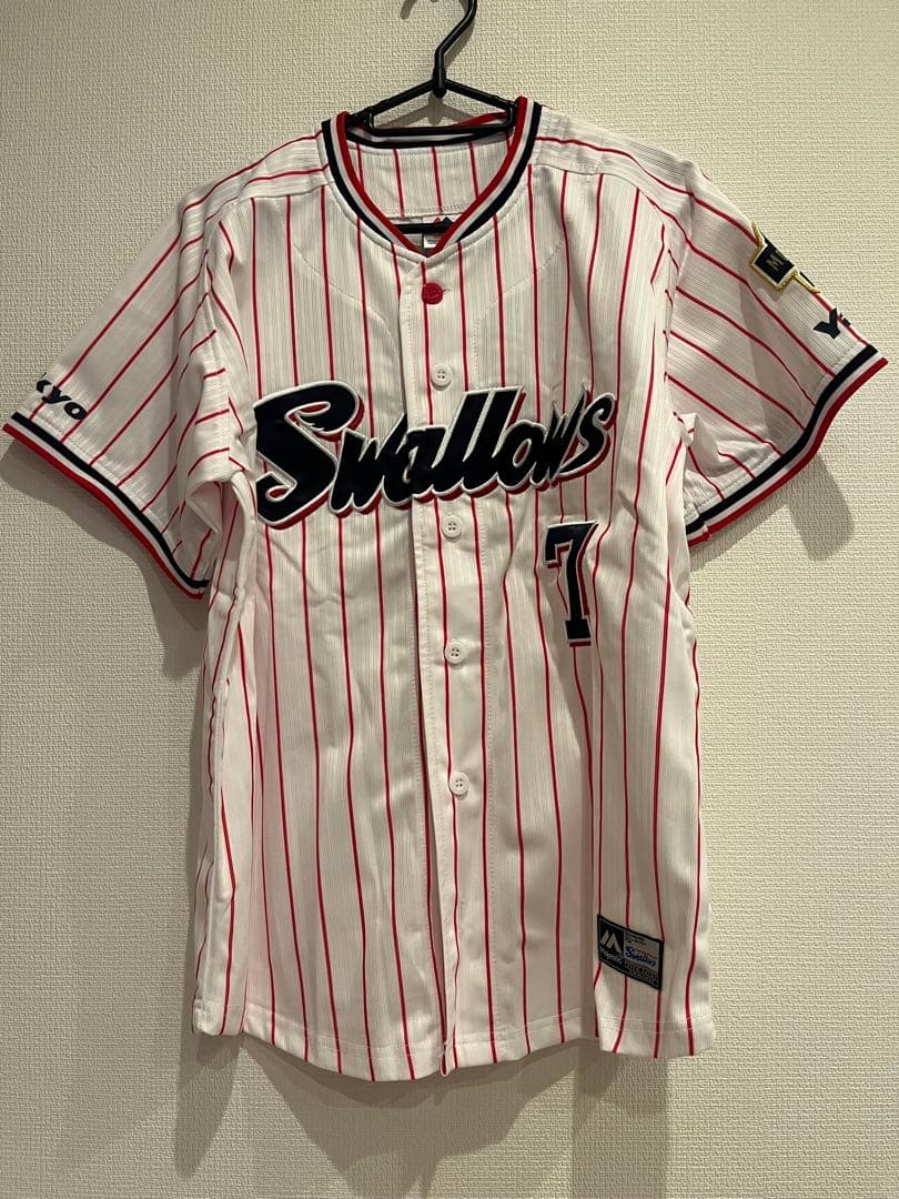 長岡秀樹 2024 最多安打記念ユニフォーム