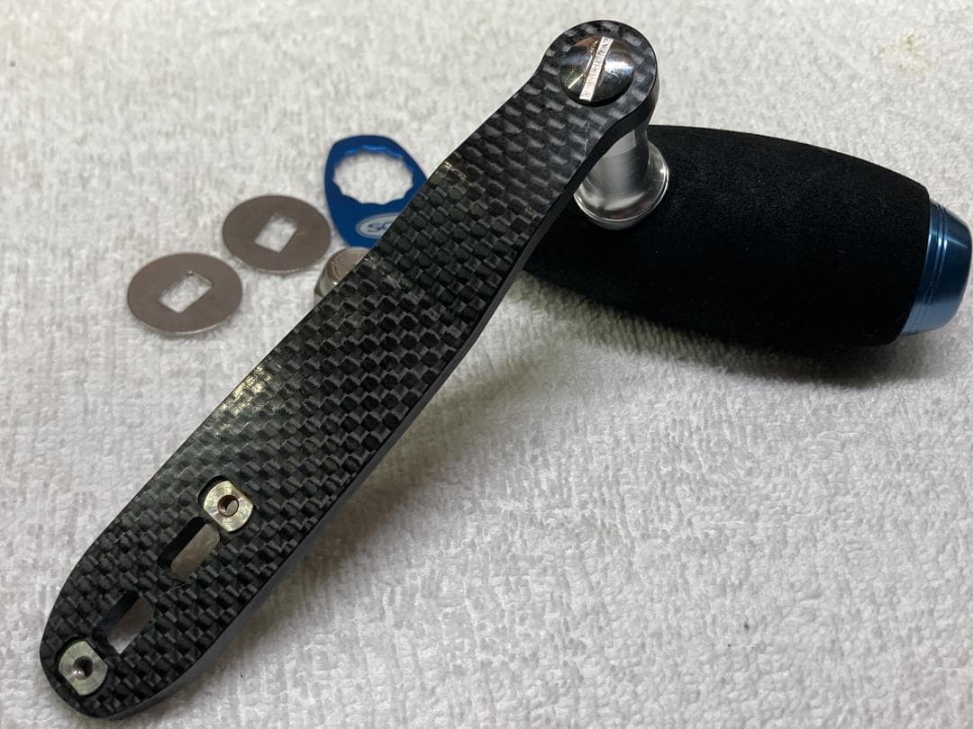 スタジオオーシャンマークNO LIMITS AE85Caカーボンハンドル