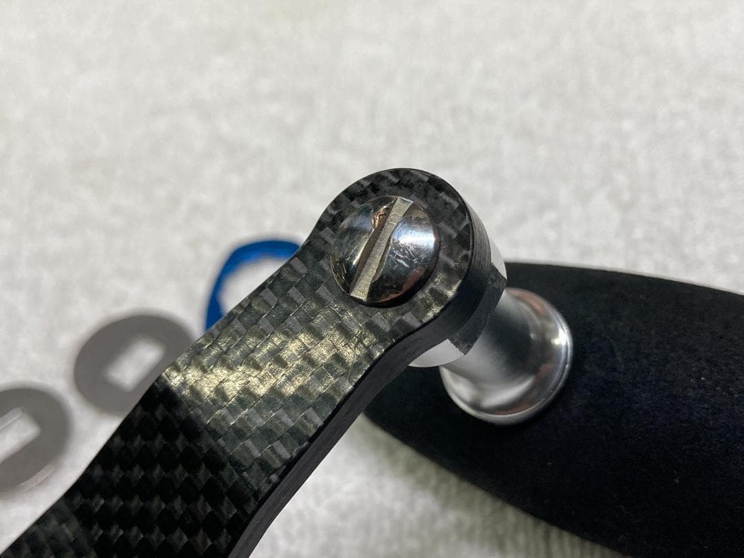 スタジオオーシャンマークNO LIMITS AE85Caカーボンハンドル