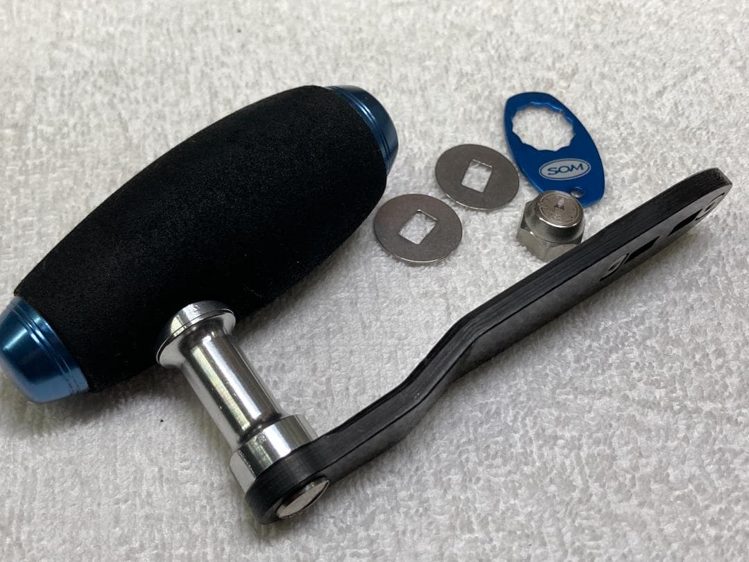 スタジオオーシャンマークNO LIMITS AE85Caカーボンハンドル