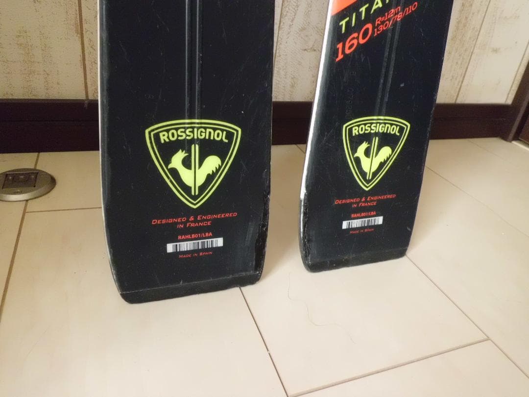 ROSSIGNOL HERO ELITE ＋Ti コネクト160 スキー板