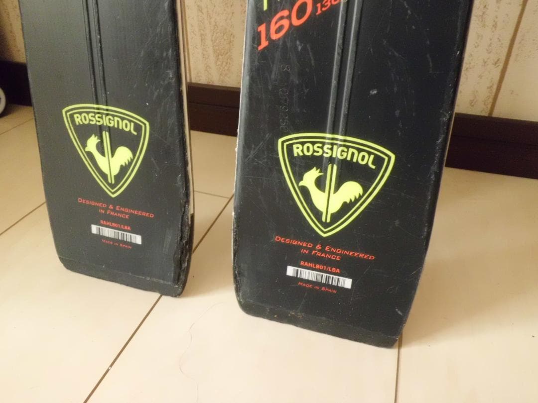 ROSSIGNOL HERO ELITE ＋Ti コネクト160 スキー板