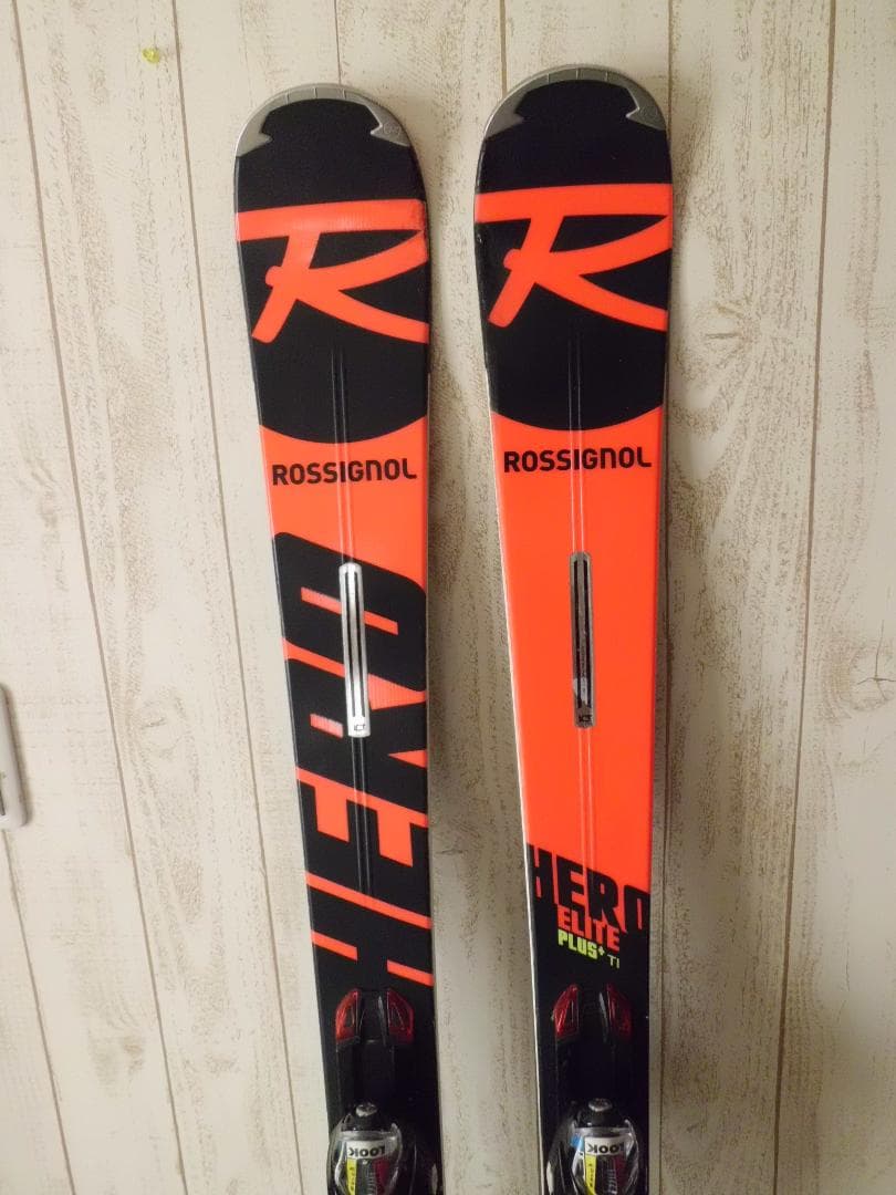 ROSSIGNOL HERO ELITE ＋Ti コネクト160 スキー板