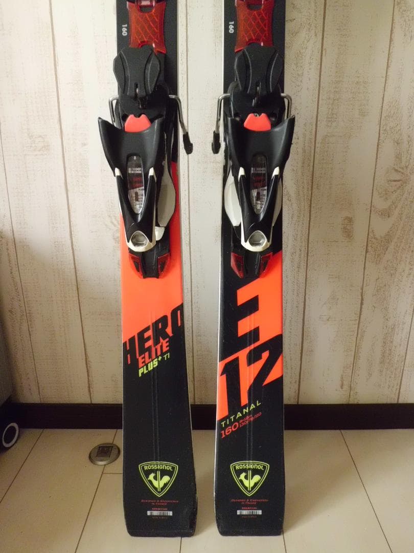 ROSSIGNOL HERO ELITE ＋Ti コネクト160 スキー板