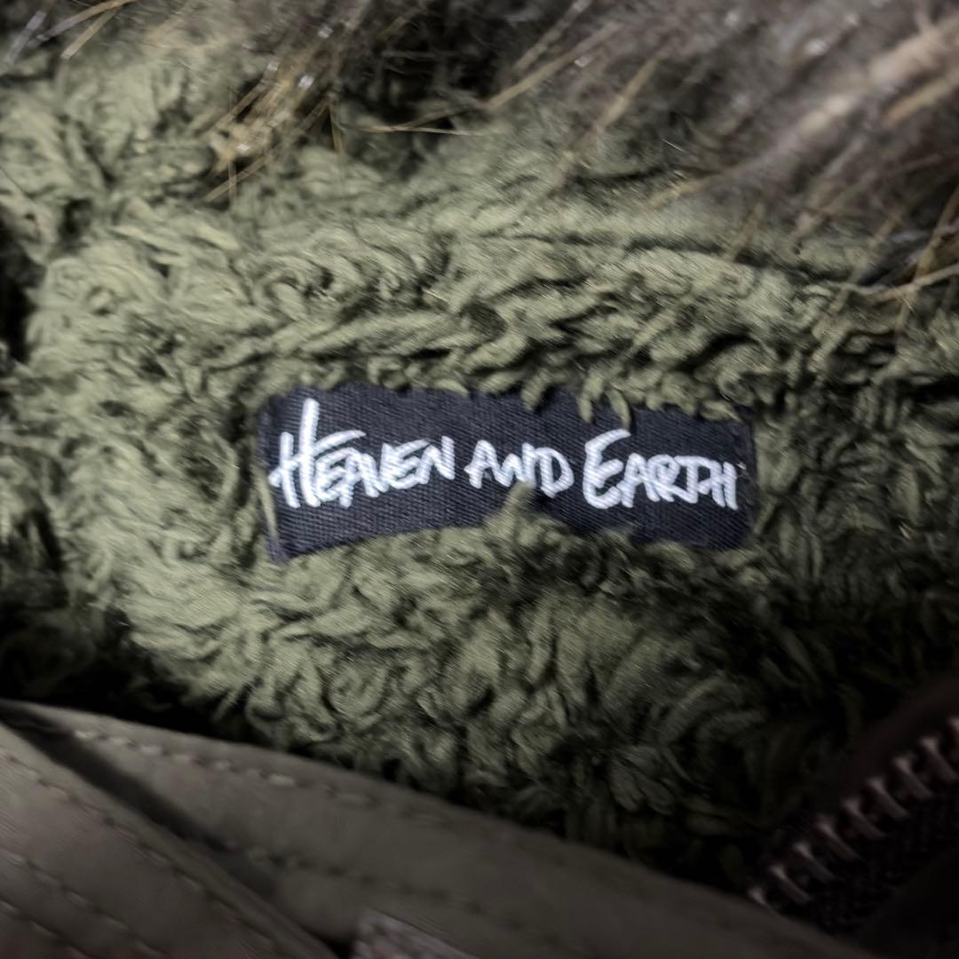 Rare 00’s リアルファー ミリタリージャケット ギャル 平成初期 Y2K