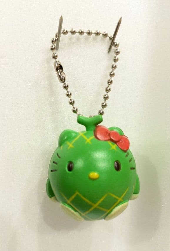 ハローキティ　フルーツキティ　キーホルダー　9個セット　おまけ2個付(苺とレモン