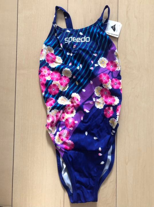 新品 競泳水着Lサイズ SPEEDOスピード 友禅スタイル アクアブレード2