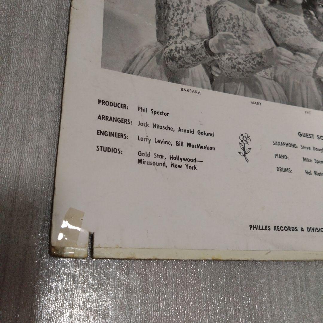 HE'S A REBEL THE CRYSTALS USオリジナルレコード