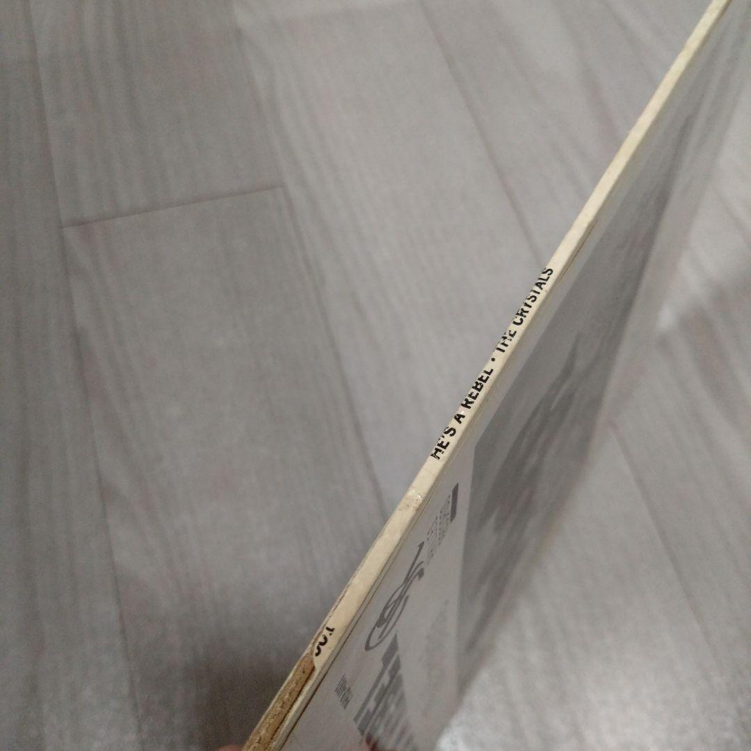 HE'S A REBEL THE CRYSTALS USオリジナルレコード