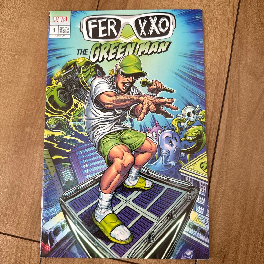 FERXXO “THE GREEN MAN” (MARVEL#1)