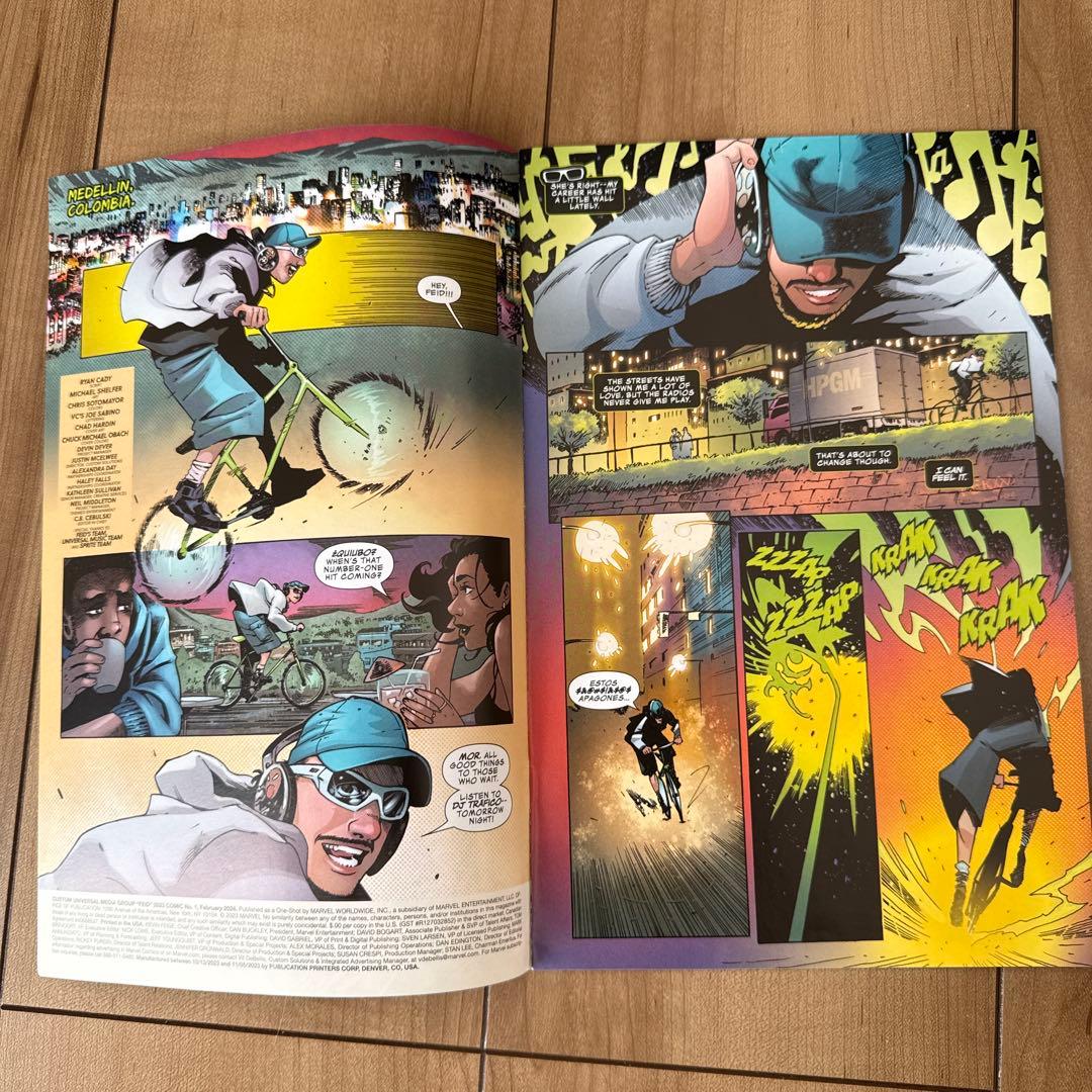 FERXXO “THE GREEN MAN” (MARVEL#1)